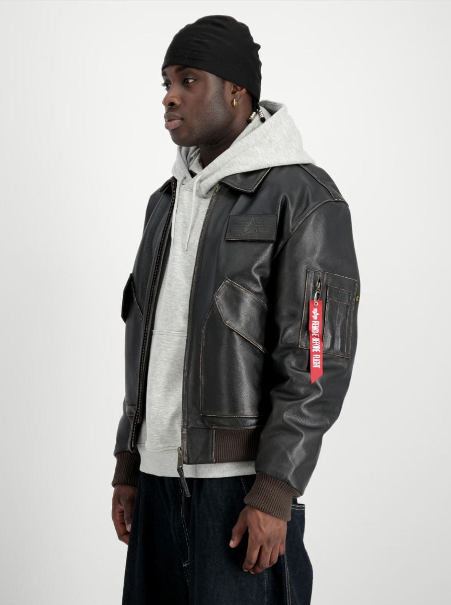 CWU Leather Kurtka Skórzana Alpha Industries 100109