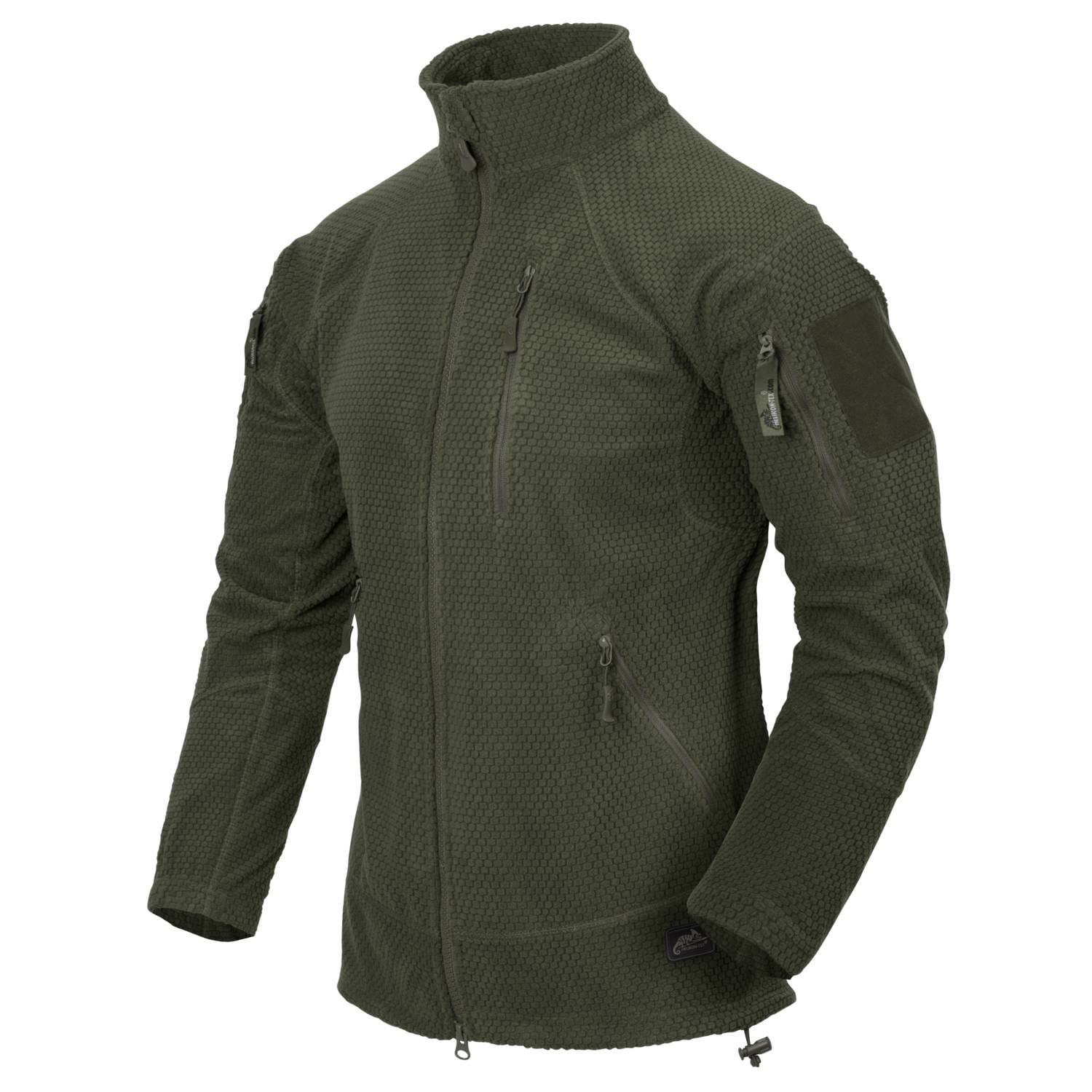 Bluza polarowa Alpha Tactical Grid Fleece Olive Green