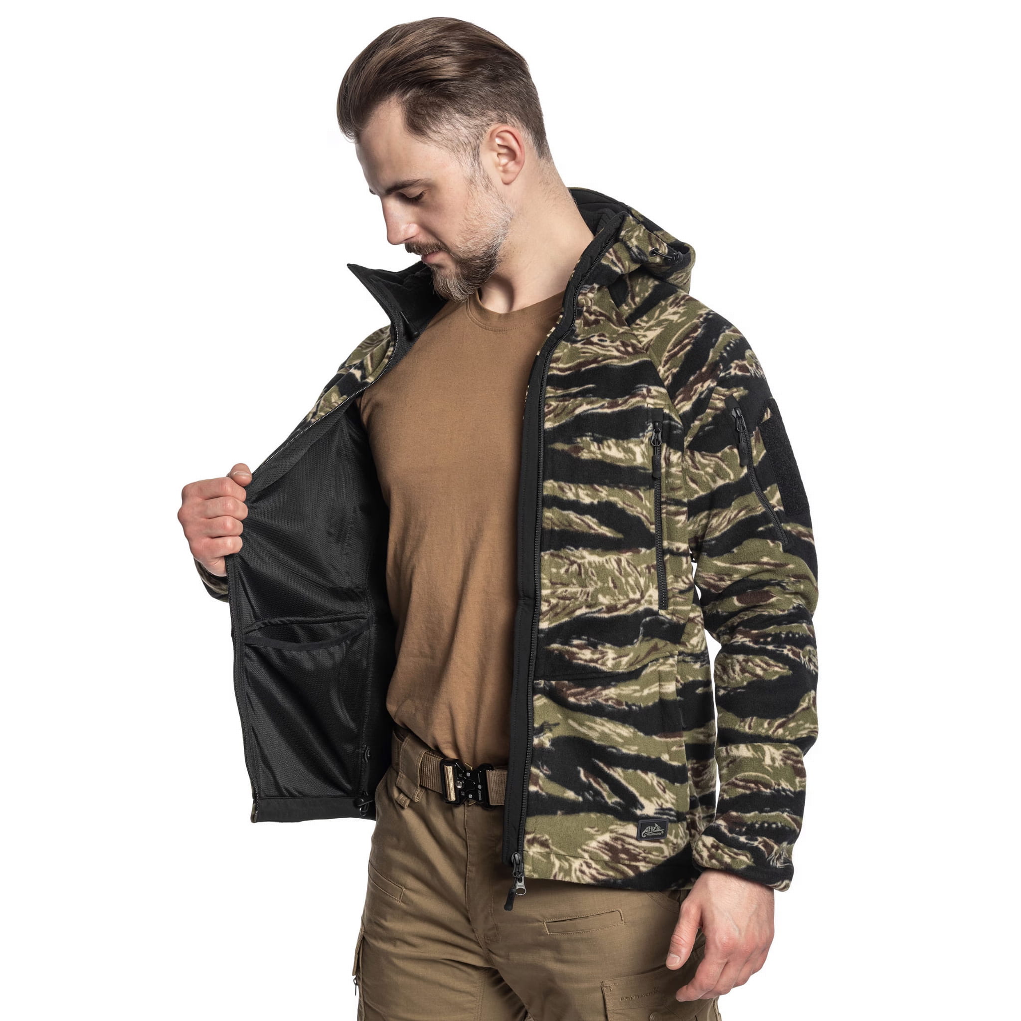 Polar Helikon Patriot Mk2 Hybrid Fleece