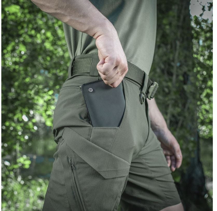 M-Tac spodenki Aggressor Summer Flex Army Olive