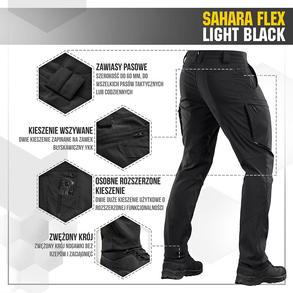M-Tac Spodnie Sahara Flex Lite