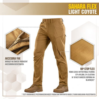 M-Tac Spodnie Sahara Flex Lite