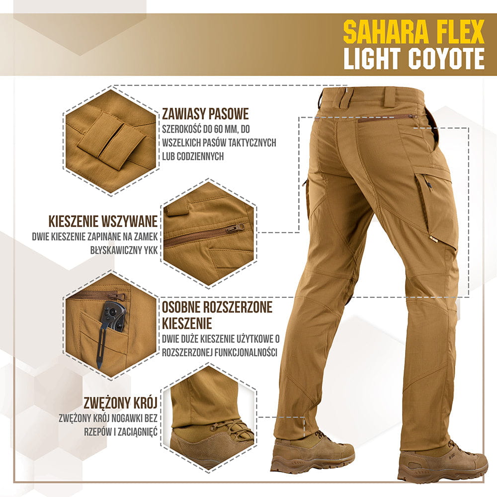M-Tac Spodnie Sahara Flex Lite