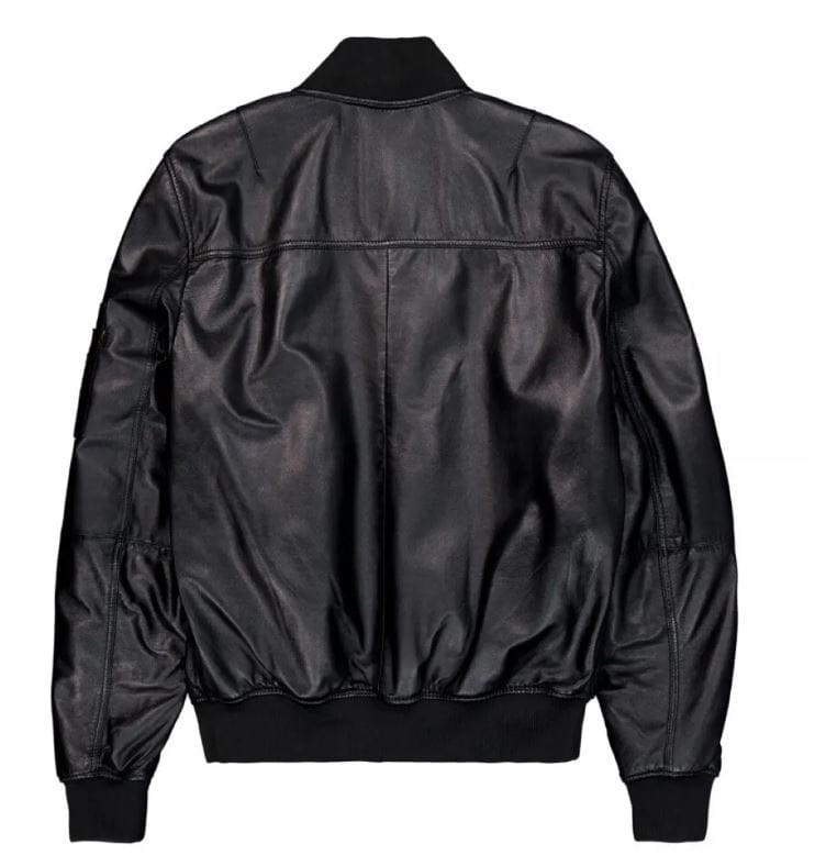 Kurtka skórzana Alpha Industries MA-1 Leather Bomber Jacket 156141 L/XL/2XL/3XL