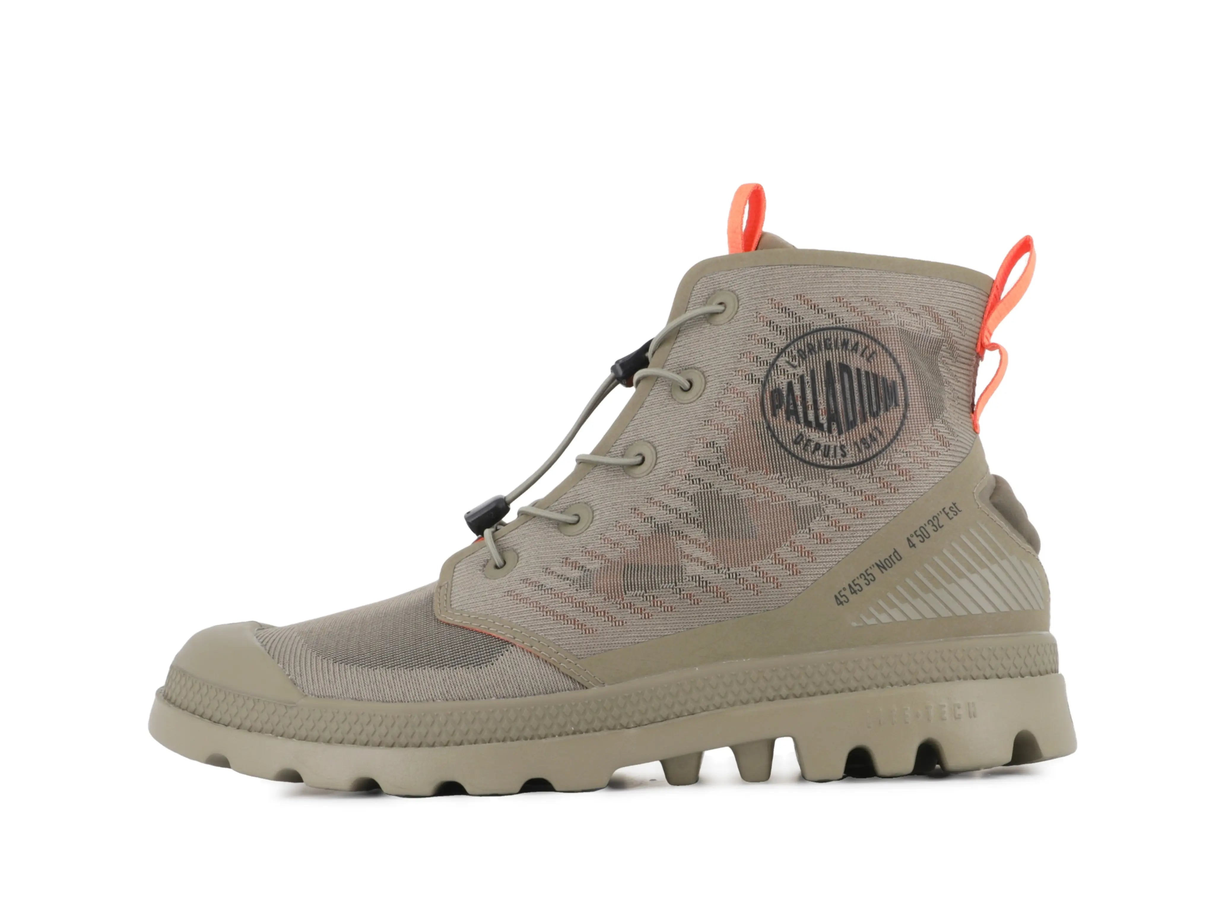 PAMPA LITE TRAVEL VT BUTY PALLADIUM