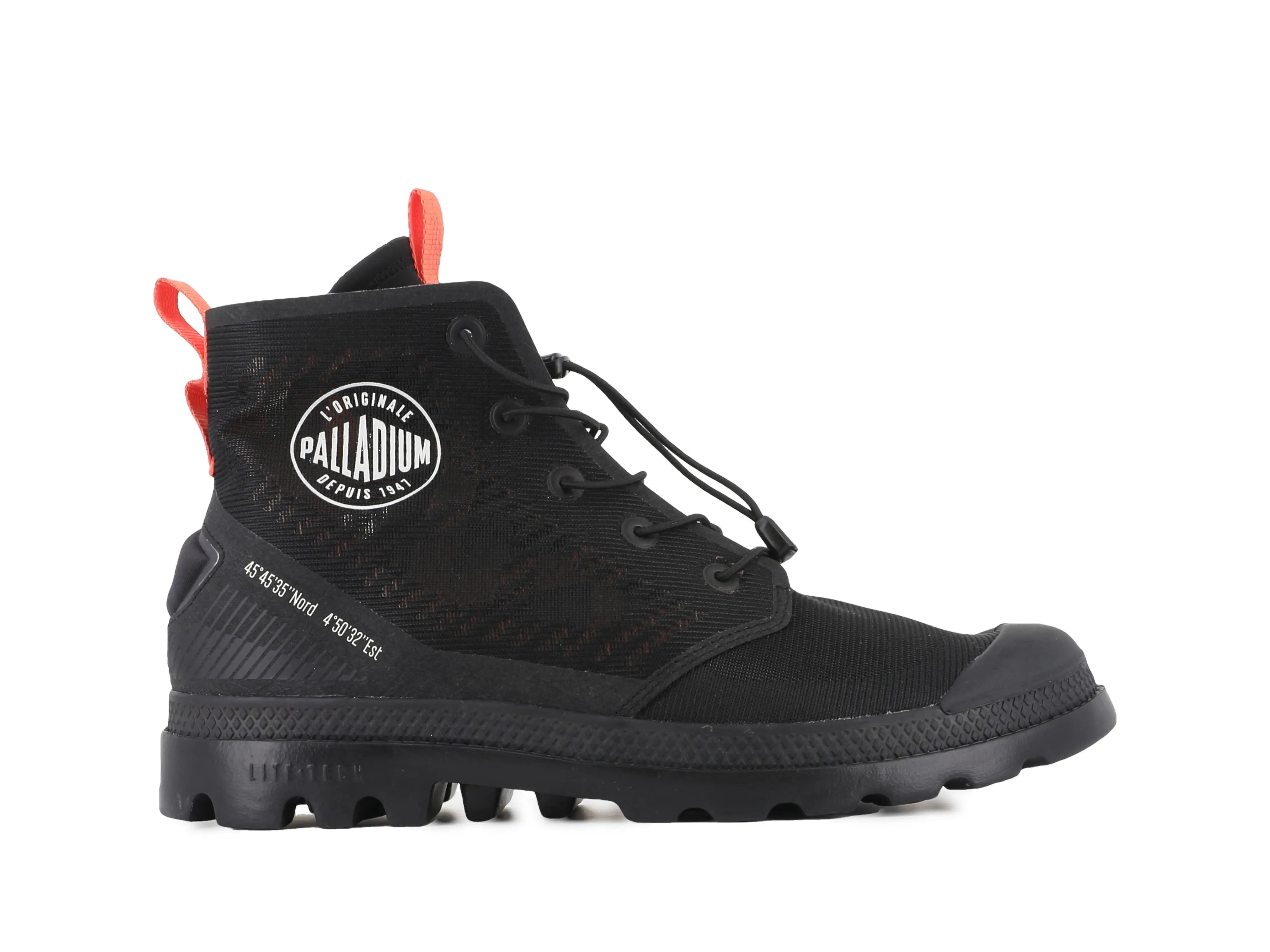 PAMPA LITE TRAVEL VT BUTY PALLADIUM