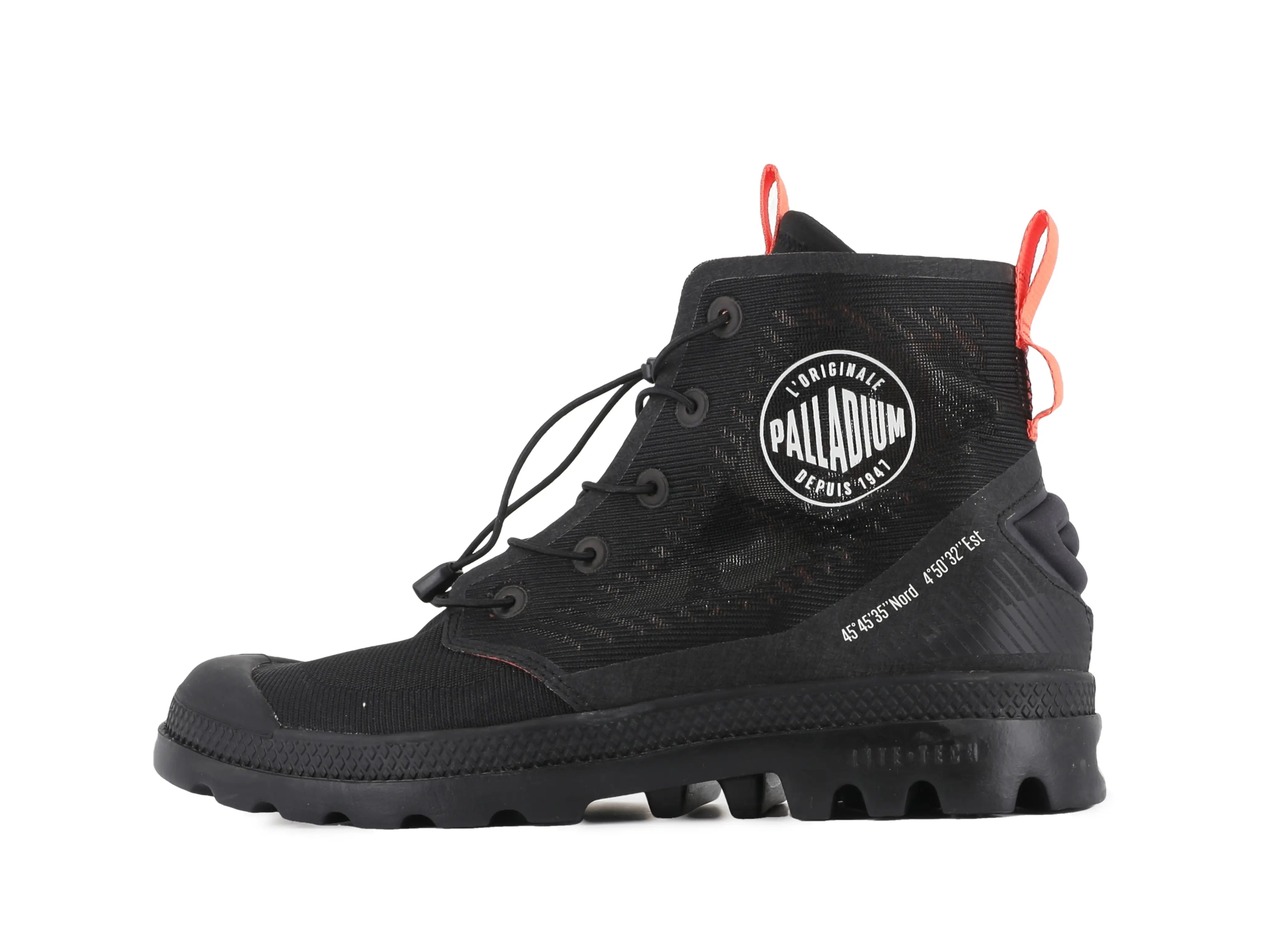 PAMPA LITE TRAVEL VT BUTY PALLADIUM