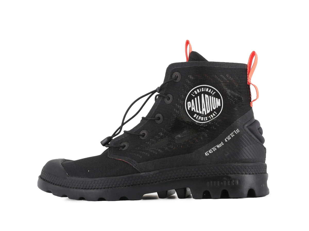 PAMPA LITE TRAVEL VT BUTY PALLADIUM