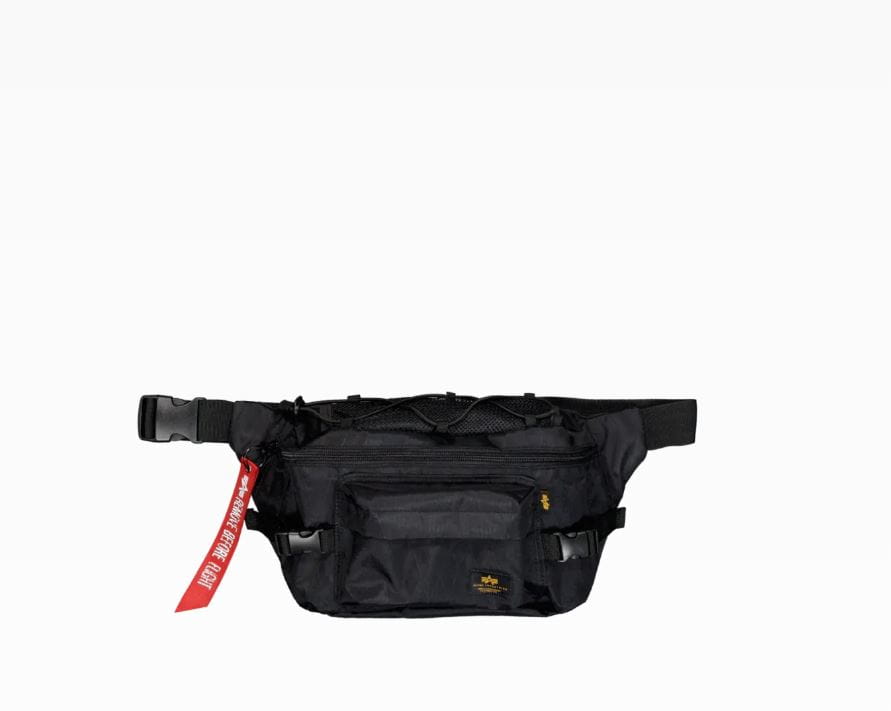 Alpha Industries nerka Combat Waistbag kolor czarny 156949