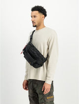 Alpha Industries nerka Combat Waistbag kolor czarny 156949