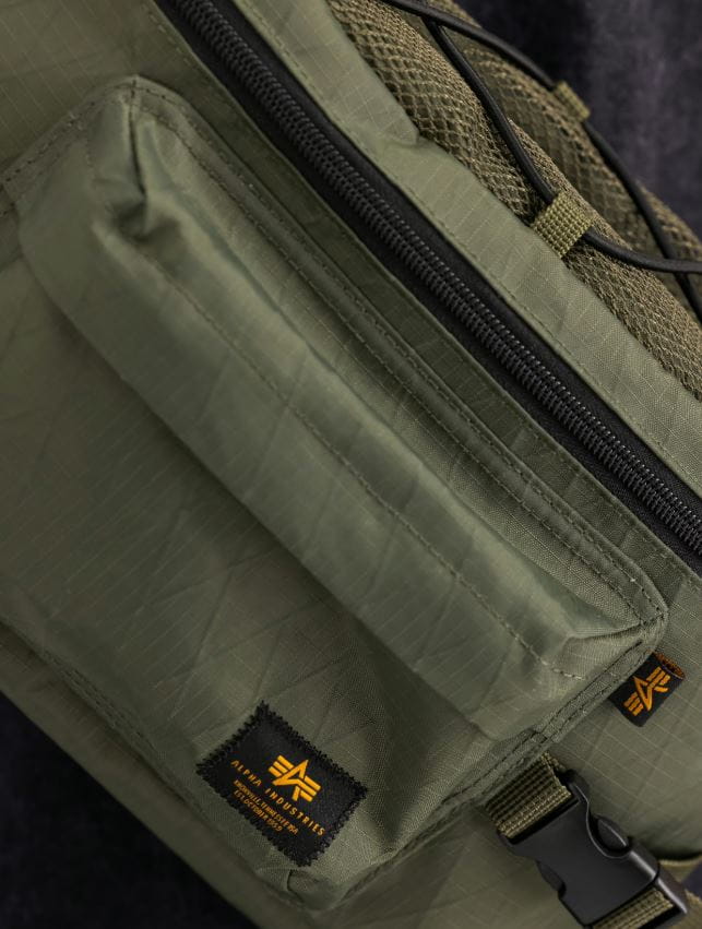 Alpha Industries nerka Combat Waistbag kolor czarny 156949