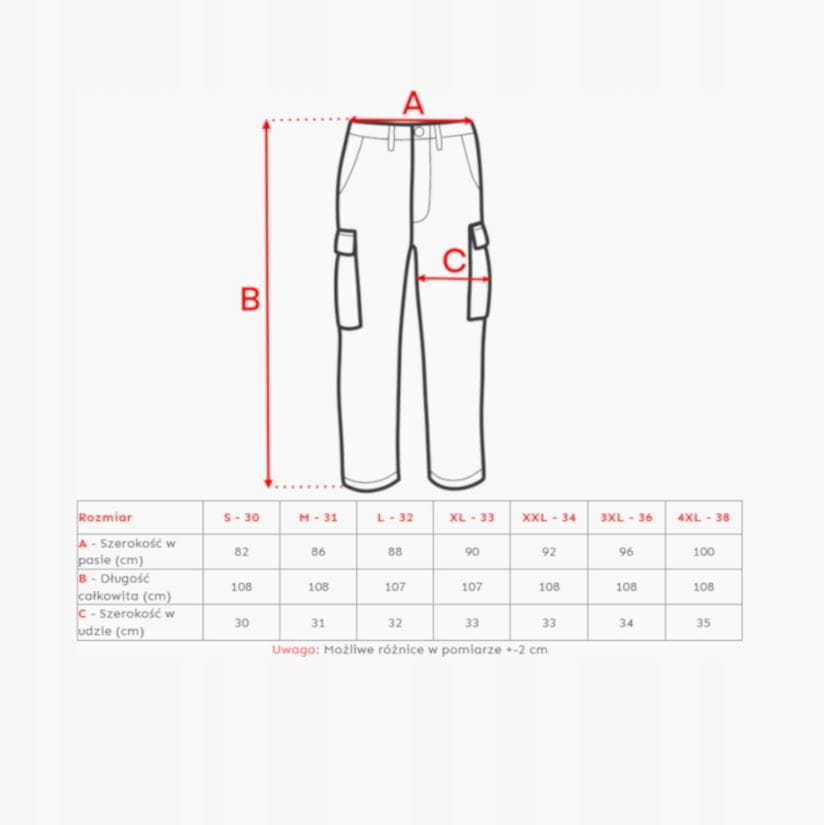 Spodnie Utility Alpha Industries 128202