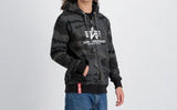 Bluza Alpha Industries Basic Zip Hoody Camo178325C