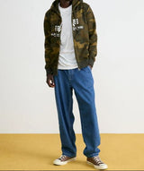 Bluza Alpha Industries Basic Zip Hoody Camo178325C