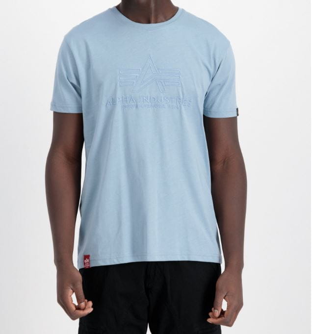 T-shirt z podstawowym haftem 118505