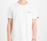 Holograficzny T-shirt z małym logo 146514