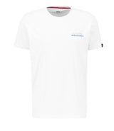 Holograficzny T-shirt z małym logo 146514