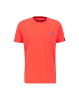 Holograficzny T-shirt z małym logo 146514