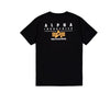 Puff Print Logo Back Print T-Shirt Alpha Industries 148521