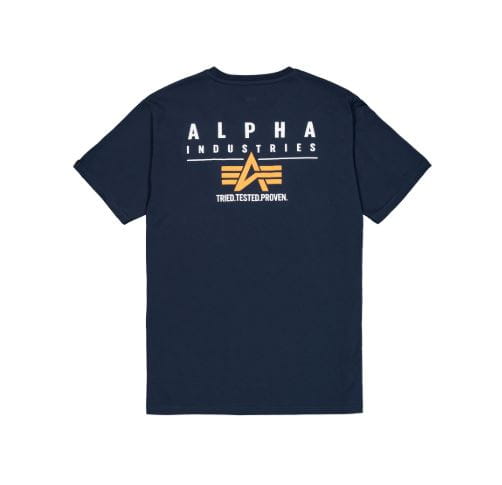 Puff Print Logo Back Print T-Shirt Alpha Industries 148521
