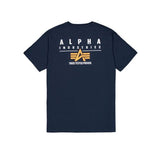 Puff Print Logo Back Print T-Shirt Alpha Industries 148521