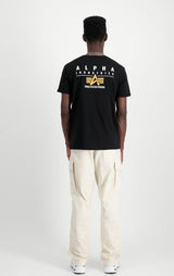 Puff Print Logo Back Print T-Shirt Alpha Industries 148521