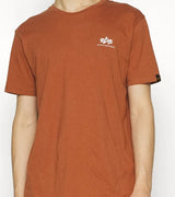 T-Shirt z Małym Podstawowym Logo 188505