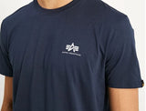 T-Shirt z Małym Podstawowym Logo 188505