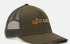 Alpha Label Trucker Cap 106901