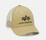 Klasyczna Czapka Truckerka Alpha Industries 186902