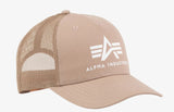 Klasyczna Czapka Truckerka Alpha Industries 186902