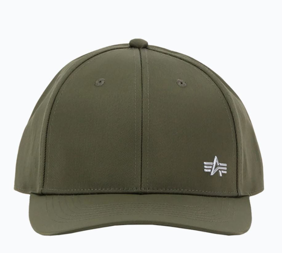 Metal Label Cap czapka z daszkiem Alpha Industries 156905
