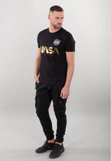 T-shirt NASA Reflective T Alpha Industries 178501