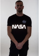 T-shirt NASA Reflective T Alpha Industries 178501
