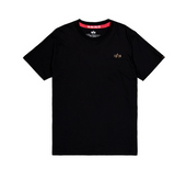 Koszulka z małym logo 3D Alpha Industries 148511