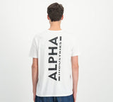 Nadruk na plecach T-shirt Alpha Industries 128507