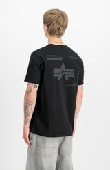 Koszulka T-Shirt Alpha Industries 258505 z nadrukiem na plecach