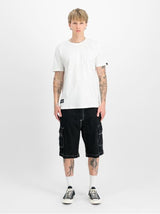 Koszulka T-Shirt Alpha Industries 258505 z nadrukiem na plecach