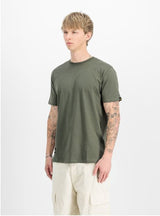 Koszulka T-Shirt Alpha Industries 258505 z nadrukiem na plecach