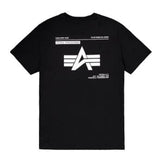 Koszulka T-Shirt Alpha Industries 258505 z nadrukiem na plecach