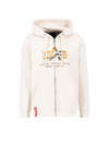 Bluza rozpinana z kapturem z kamuflażem i nadrukiem puff Basic 178325PPC M/L/XL/2XL/3X