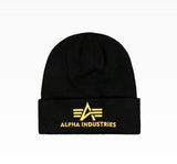 3D Beanie Alpha Industries Czapka Zimowa 168910