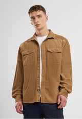 Koszula sztruksowa klasyczna Długi rękaw XL/2XL