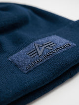 VLC Czapka Alpha Industries Czapka Zimowa Velcro Beanie 118943