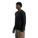 Bluza Alpha Industries Basic Carbon 146311