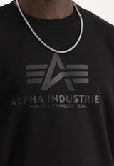 Bluza Alpha Industries Basic Carbon 146311