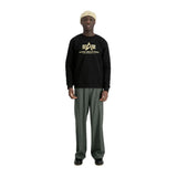 Bluza Alpha Industries Basic Carbon 146311
