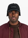 Insulated Cap Snow Cap Rubber Logo 258906