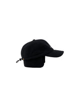 Insulated Cap Snow Cap Rubber Logo 258906