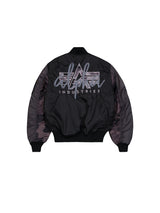 Kurtka Bomberka MA-1 Camo Back Embroidery Alpha Industries 258120
